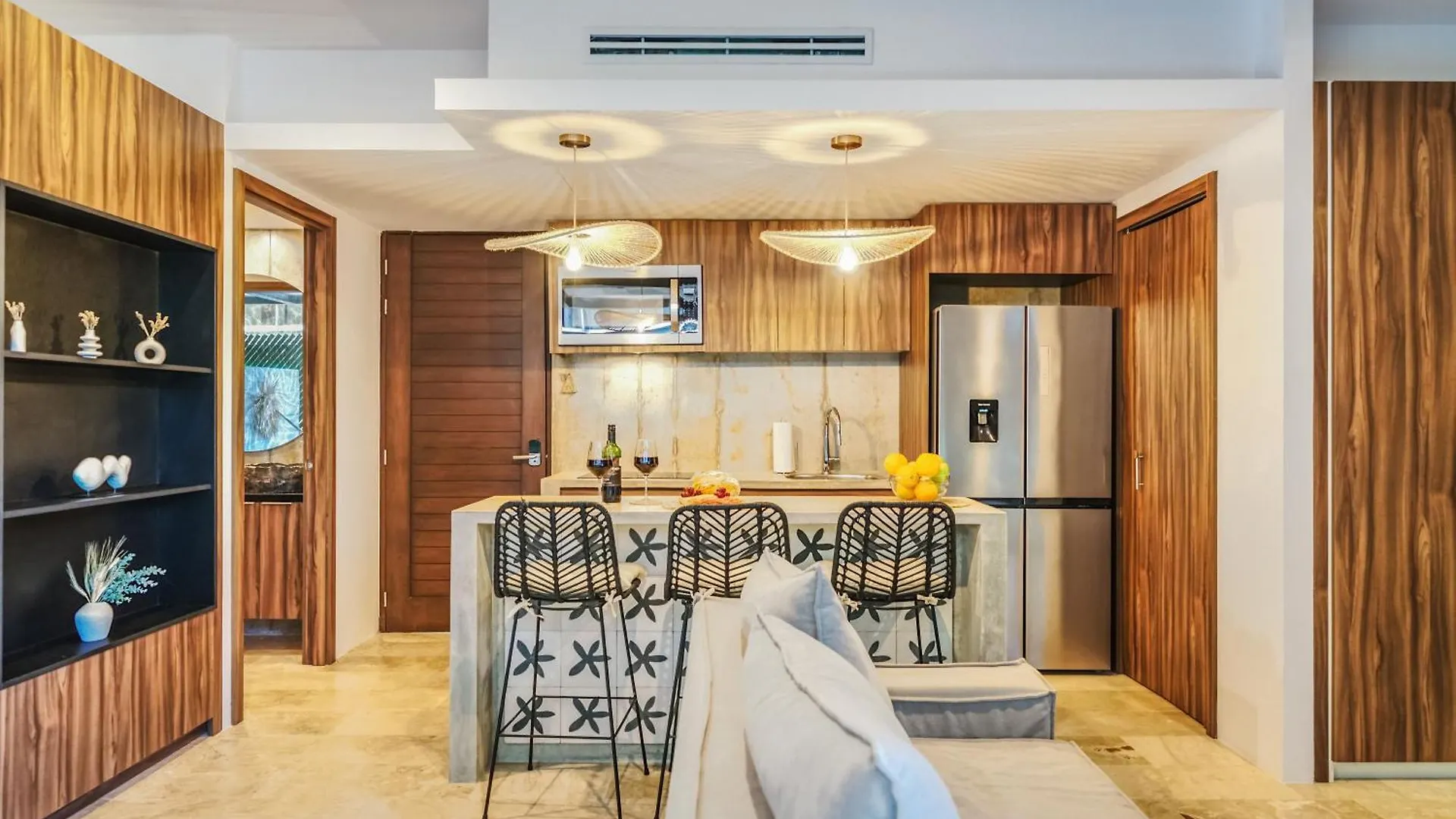 Waterworld Tulum 1Br Cenote Rooftop Pools Gym Appartamento