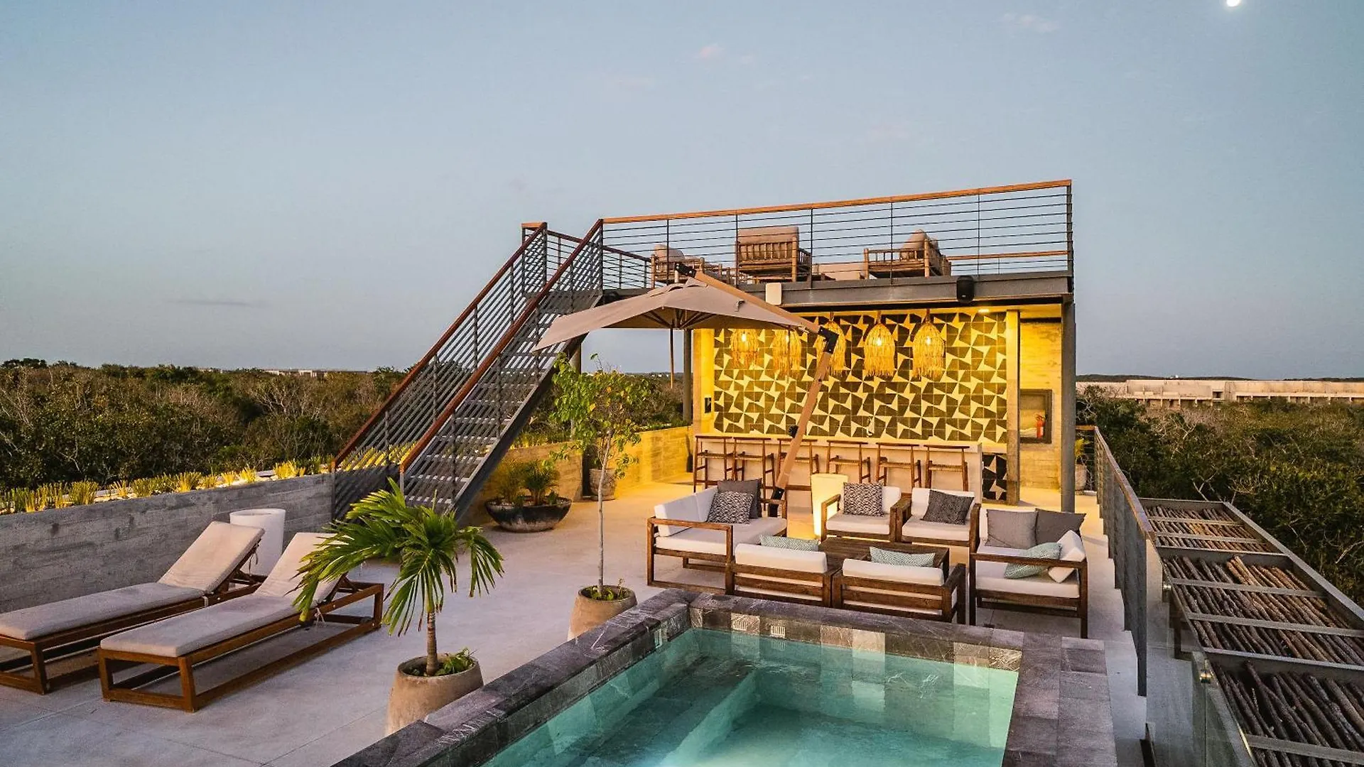 Appartamento Waterworld Tulum 1Br Cenote Rooftop Pools Gym