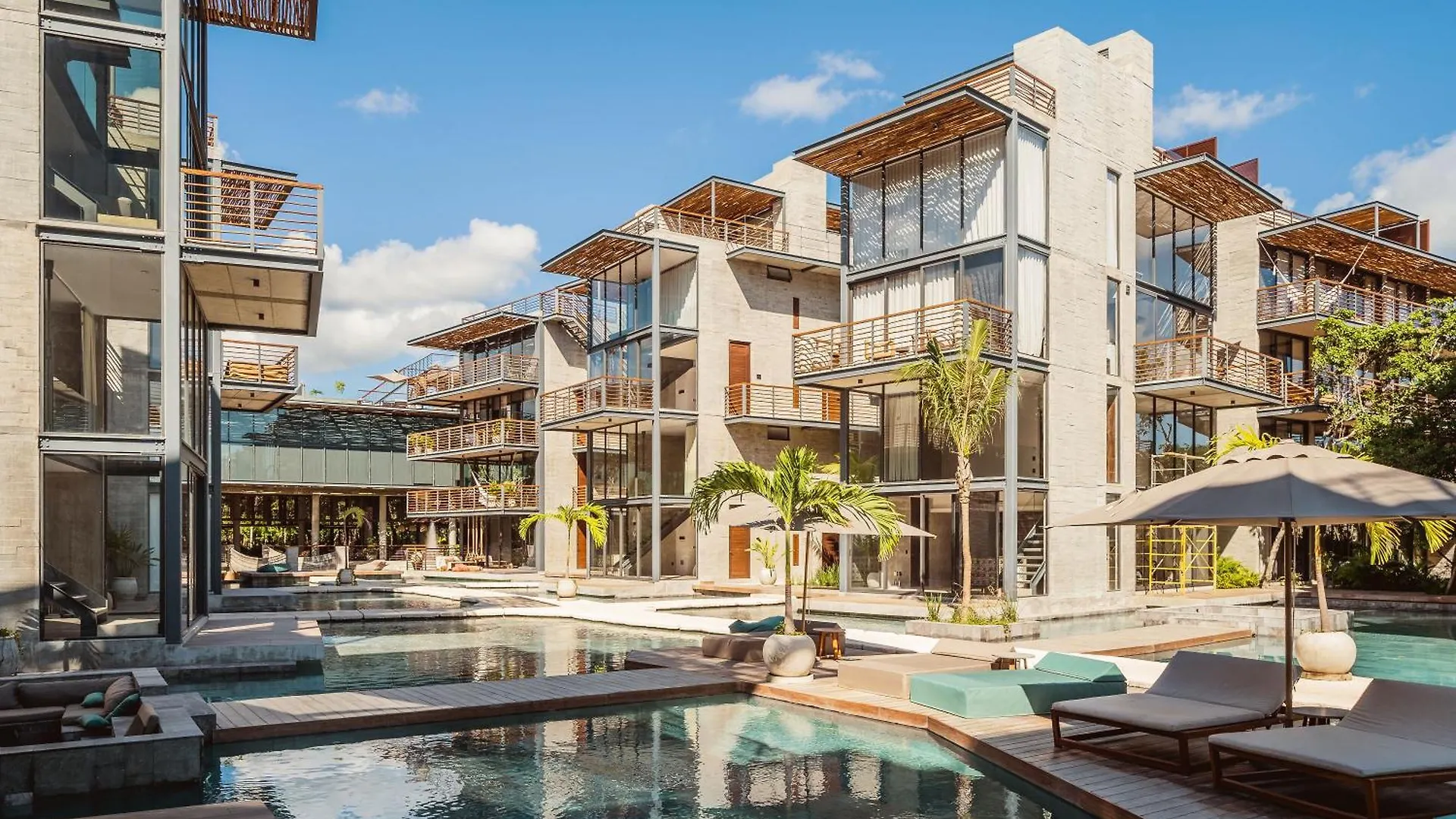 Appartamento Waterworld Tulum 1Br Cenote Rooftop Pools Gym