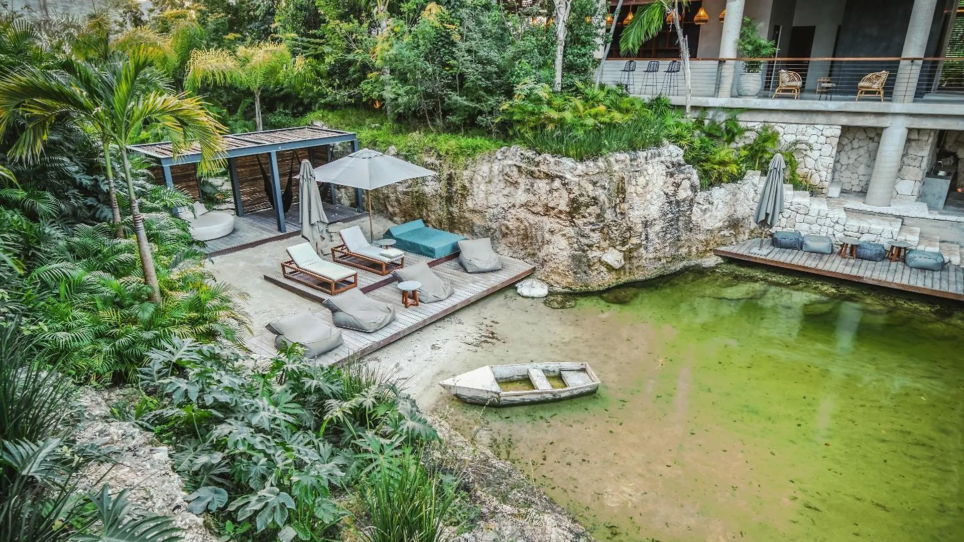 Waterworld Tulum 1Br Cenote Rooftop Pools Gym Appartamento