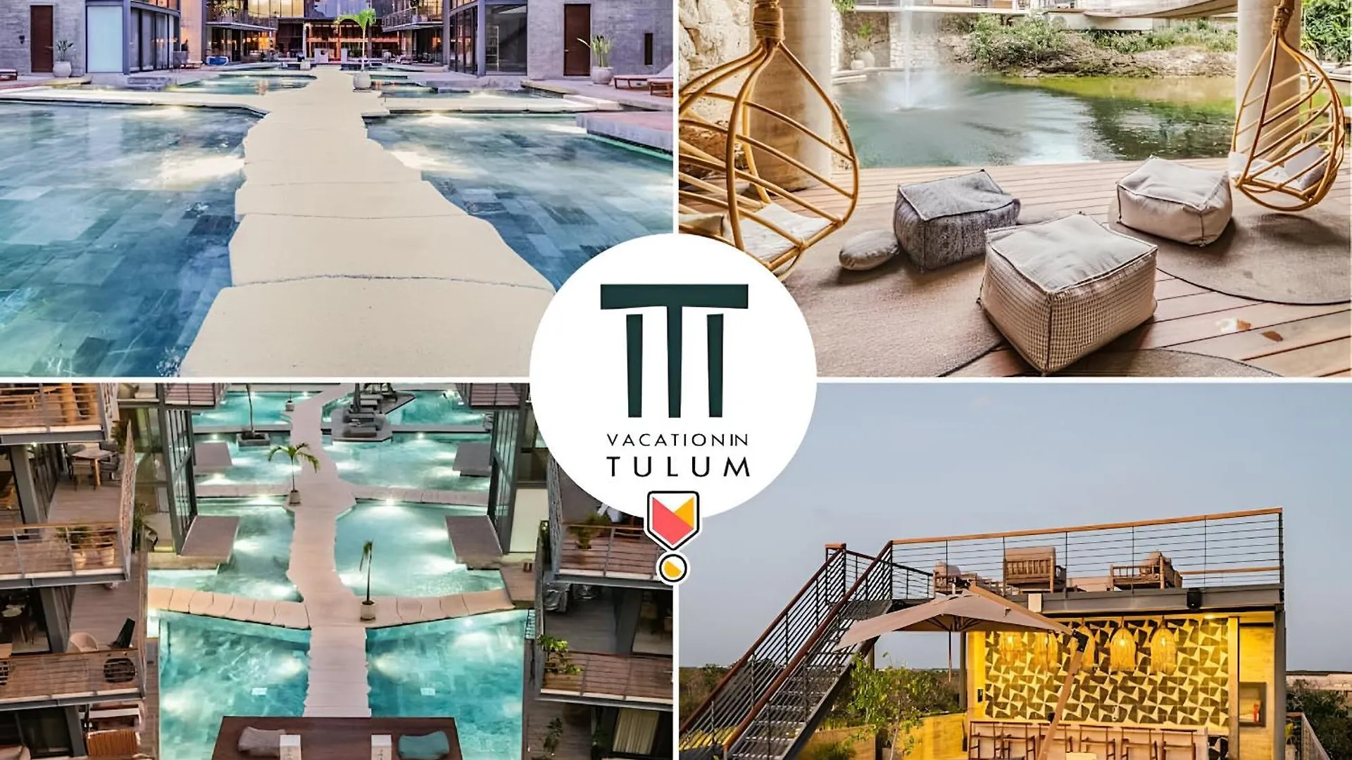 Appartamento Waterworld Tulum 1Br Cenote Rooftop Pools Gym