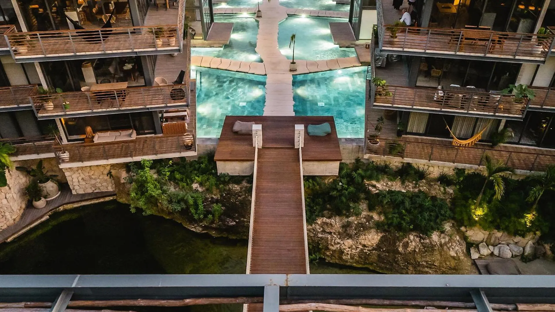 Lägenhet Waterworld Tulum 1Br Cenote Rooftop Pools Gym