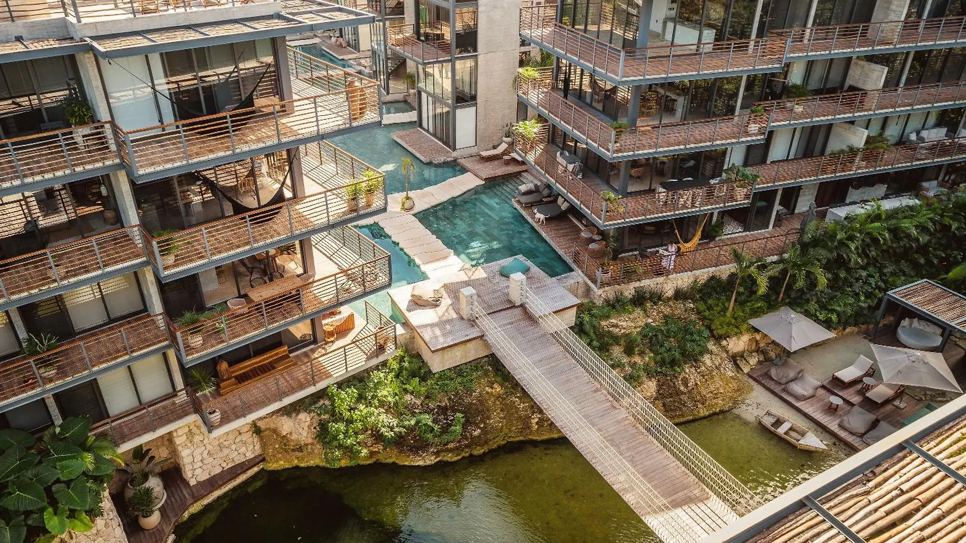 Waterworld Tulum 1Br Cenote Rooftop Pools Gym 0*,  Mexiko
